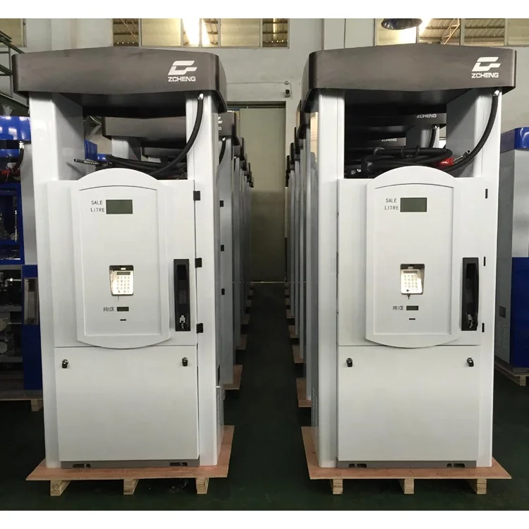 Factory Price Gas Station Fuel Petrol 2 Pumps Fuel Dispenser