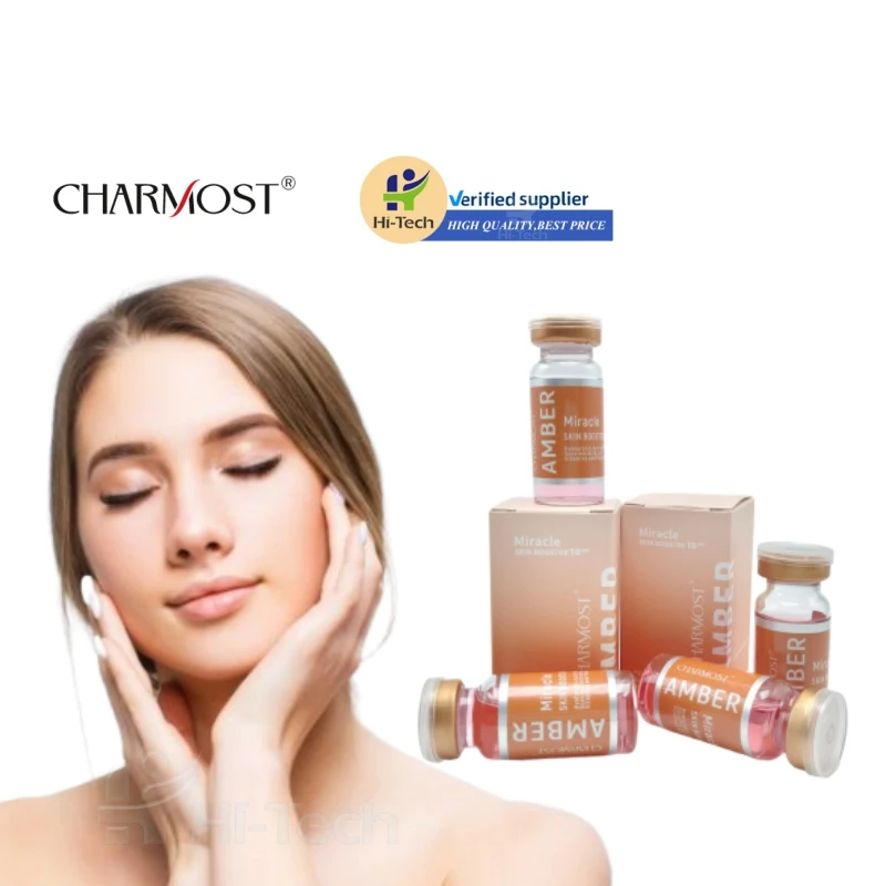Customized Korean MESO Serum For Skin Rejuvenation Regeneration Whitening Brightening Mesotherapy Solution Skin Booster Starter