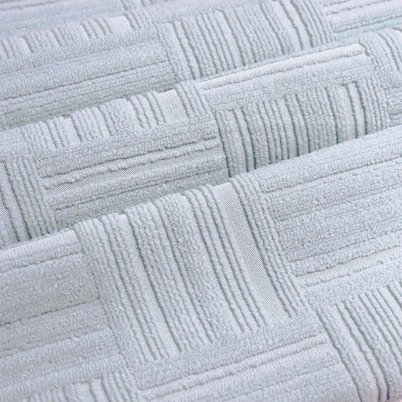 New item 92%polyester 8%spandex towel material jacquard knitting  fabric for swimsuit