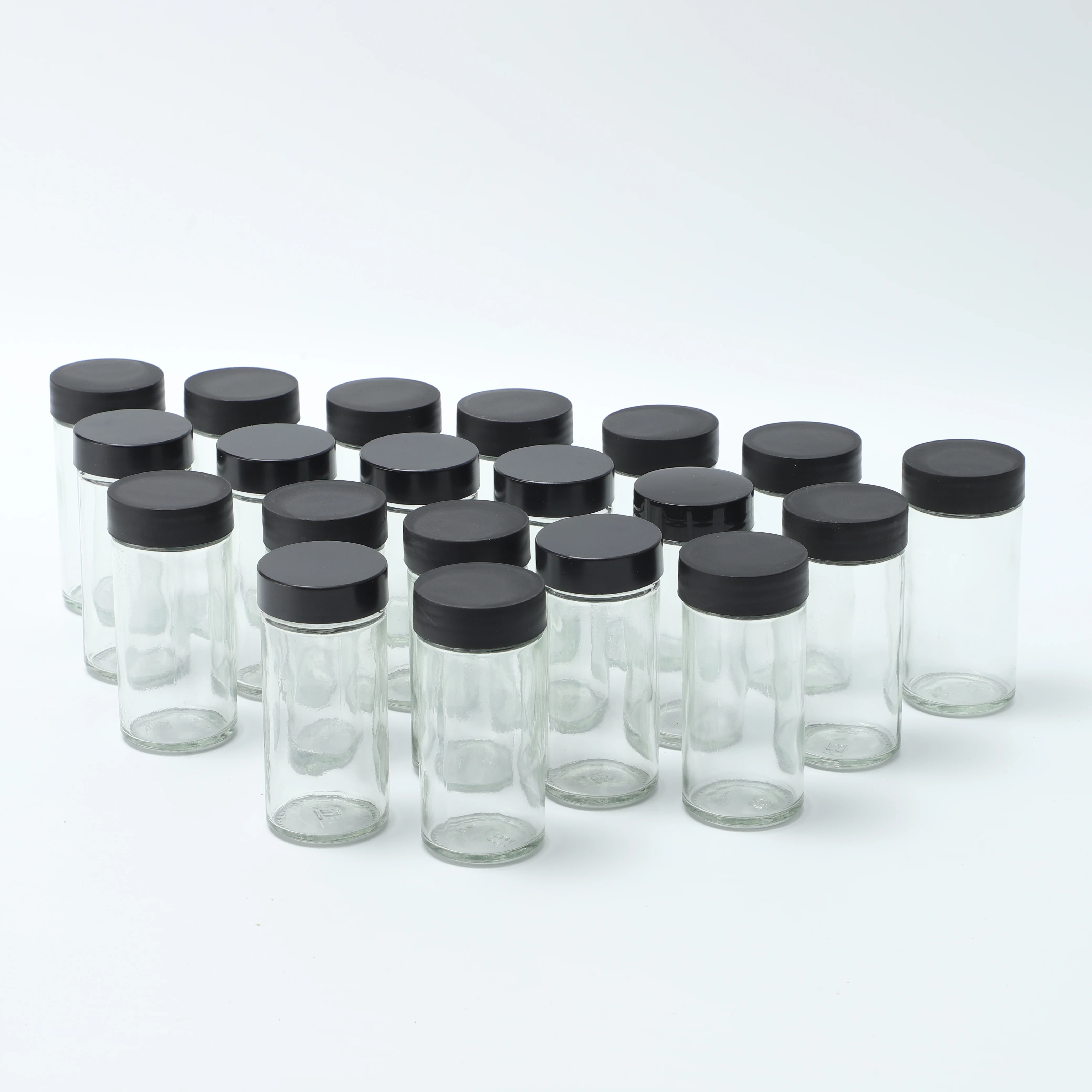 Revolving Spice Rack Set Jars Kitchen Tower Counter top Cabinet Carousel Storage Seasoning Organizer Shelves Holder