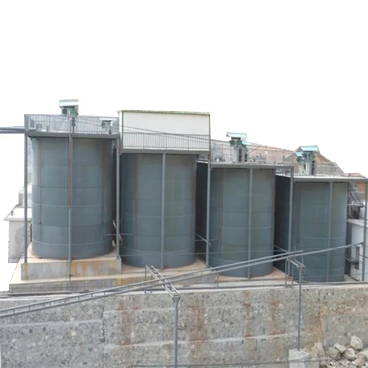 
Gold Extraction Agitating Leaching Tank for CIP/CIL Plant 