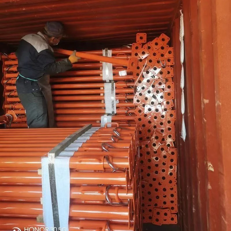 Adjustable Shoring Prop for Spanish Construction Steel Telescopic Jack Support Beam for Scaffolding and Building Modern Design