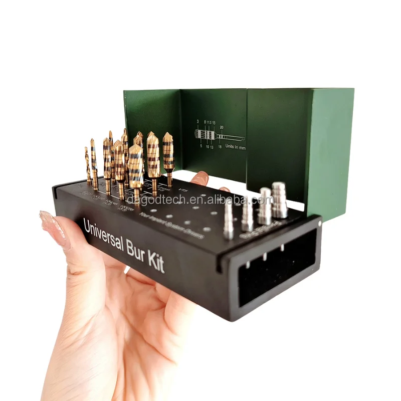 Dental Dental Implant Maxillary Sinus Internal and External Lifting Tool Set Pioneer Drill Expanding Drill Bone Extraction