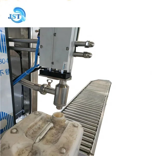Weighting type 20 liter  coconut cooking oil  filling machine