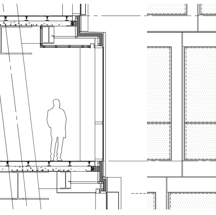Unique Design Hot Sale School Building Design Plans Curtain Wall Rhino Modeling