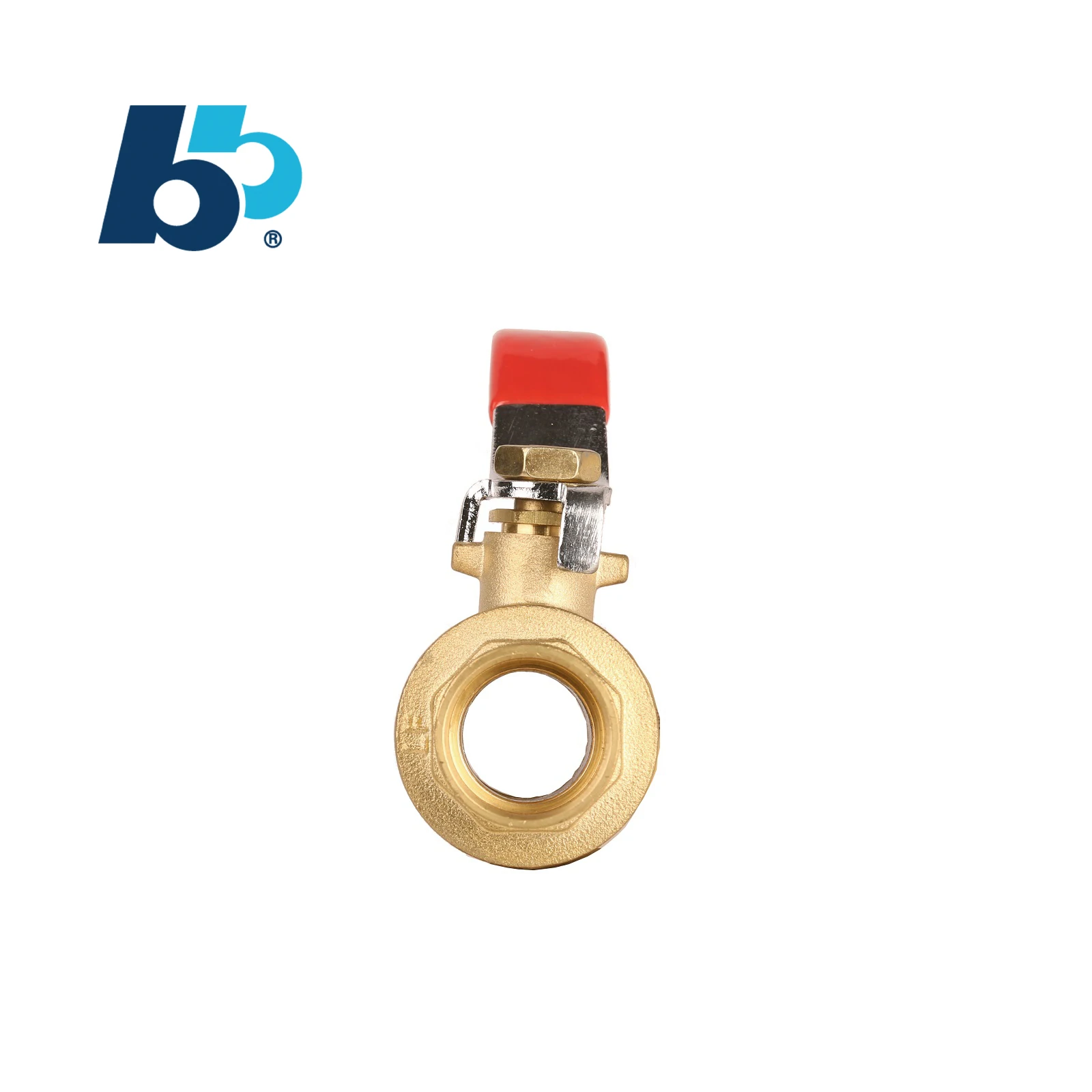 B&H Factory good Price 3/4 inch Rotary Valve nice Price  Lead-Free Brass Ball Valve For Wholesales