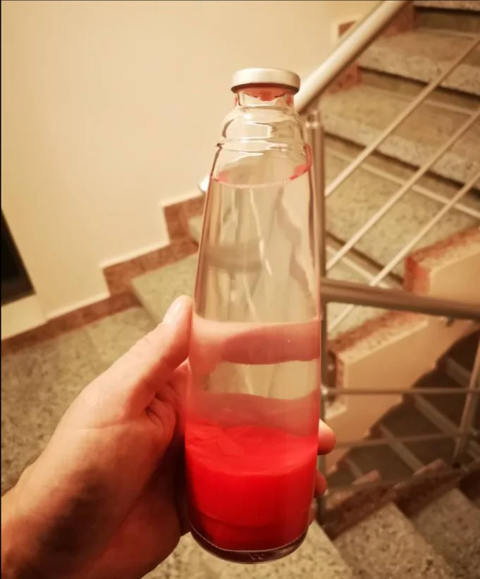 OEM ODM Custom Lava Lamp Trend Classic  Aluminum Base Rocket Wax Lights for Home Indoor Hotel Shop Decor