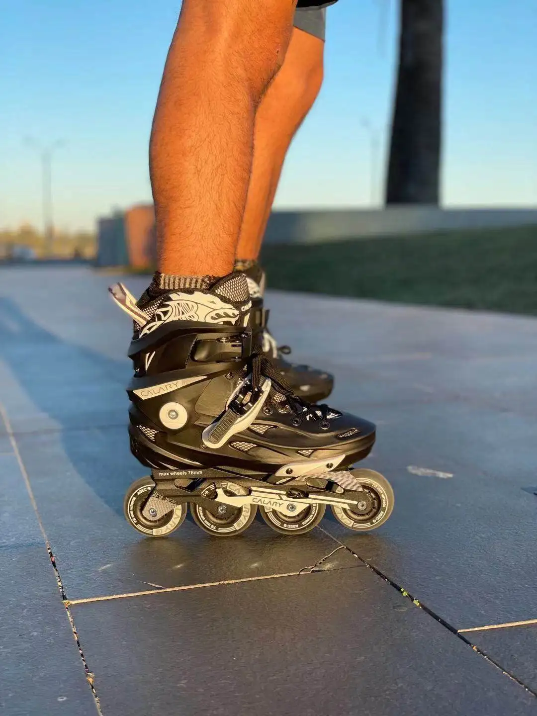 OEM ODM Inline Skates Professional Slalom Adult Roller Skating Shoes Sliding Free Skate for sports