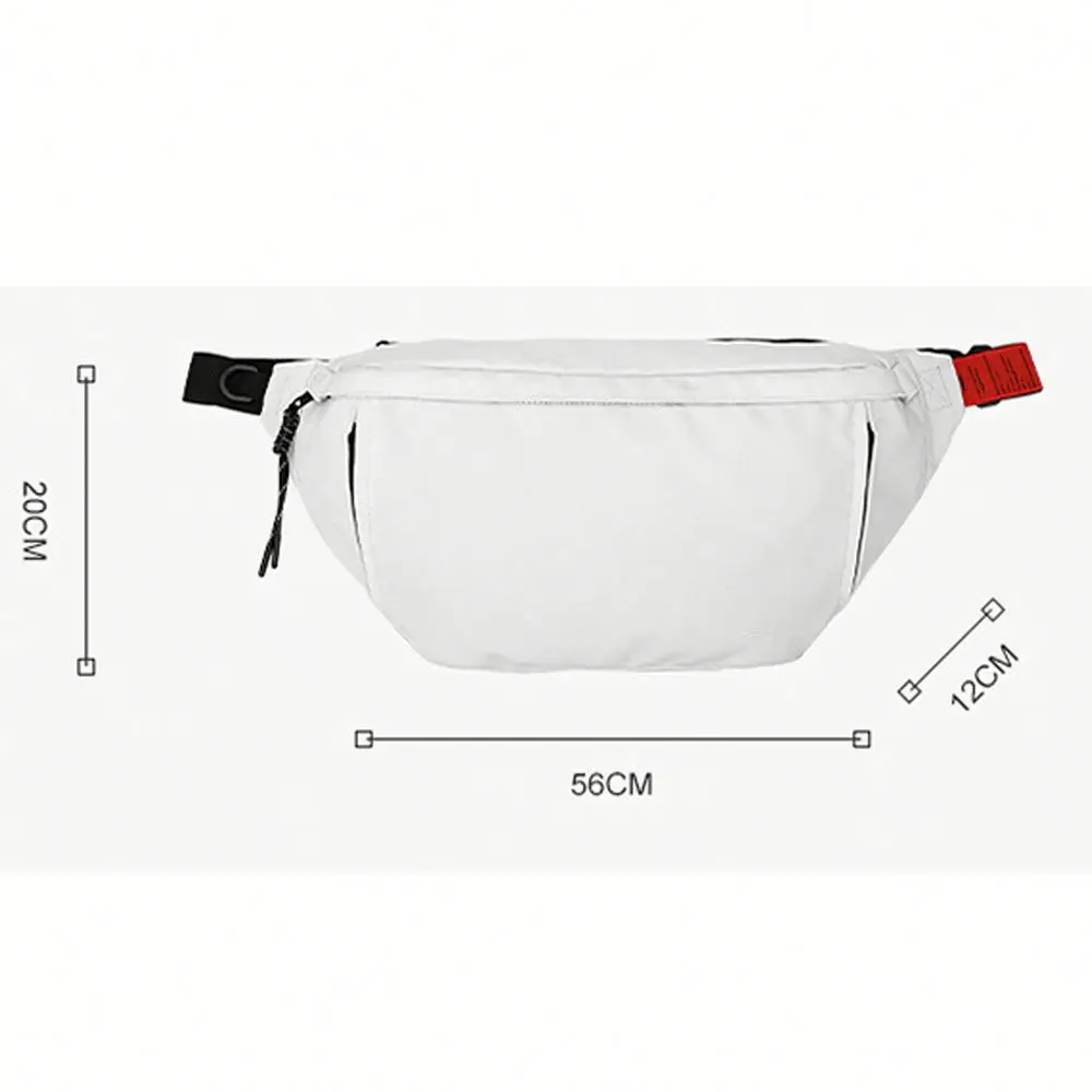 China manufacturer wholesale high quality Travel Waist Bag Fanny Pack Custom Logo Fanny Bag  large capacity waist bag
