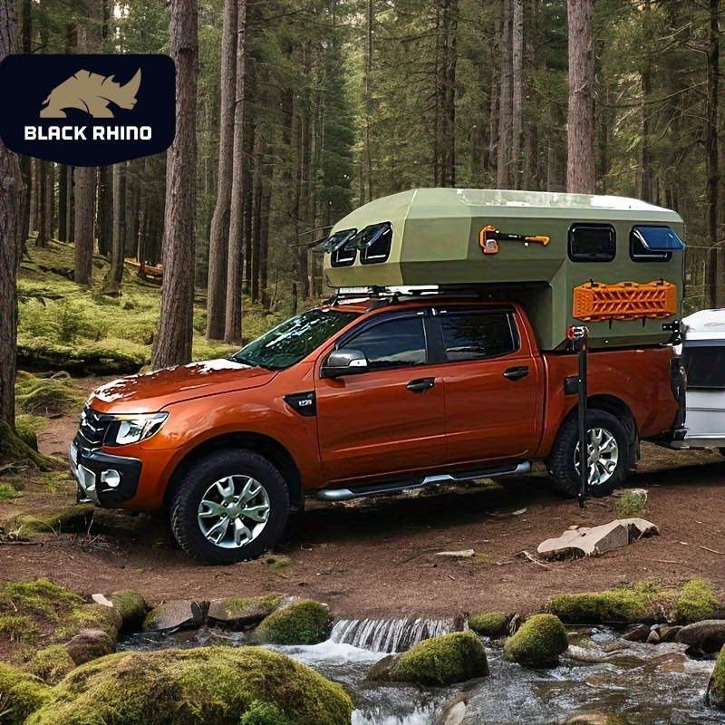 Truck Slide In Camper Pick Hardtop Bed Hard Side Rail Pop Up Sided 8 Foot 5 Basalt Light Mini On Canopy 4x4