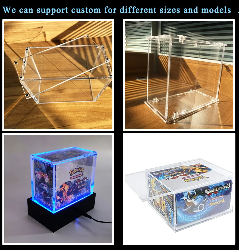 Acrylic Booster Pack Protector