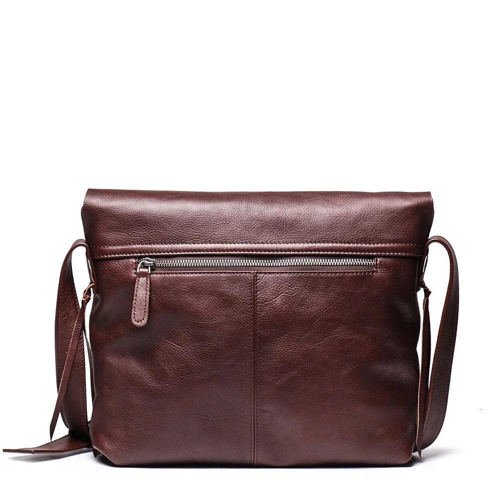 
Genuine Leather Vintage Sling Bag 