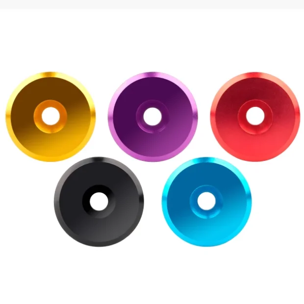 Aluminum Alloy MTB Road Bike Headset Cap Cover 28.6mm Fork Stem Caps