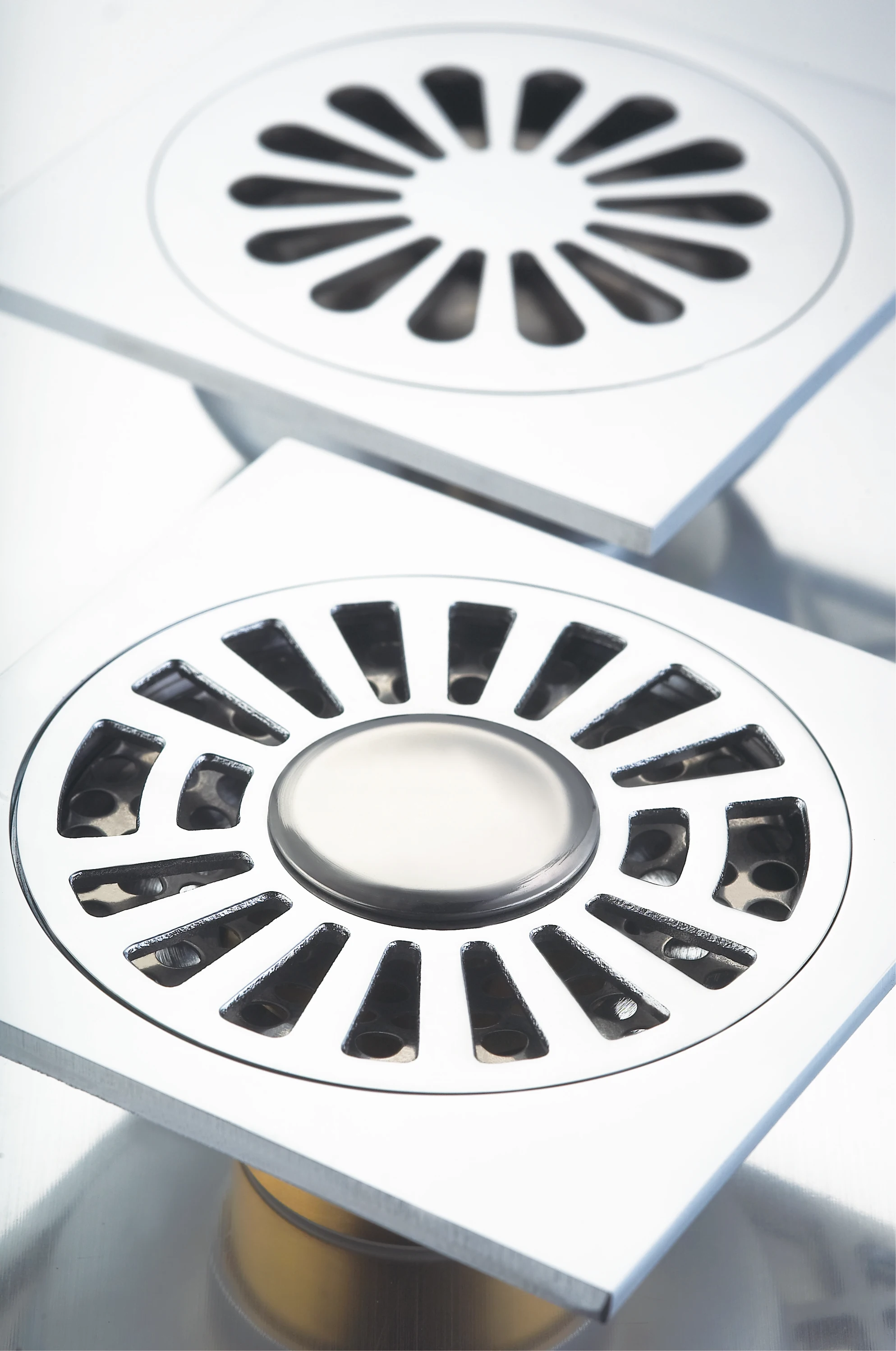 ND316  Bathroom and toilet use Brass Floor waste,Floor drain  Bathroom Floor drainer Strainer  Trap Siphon Syfon