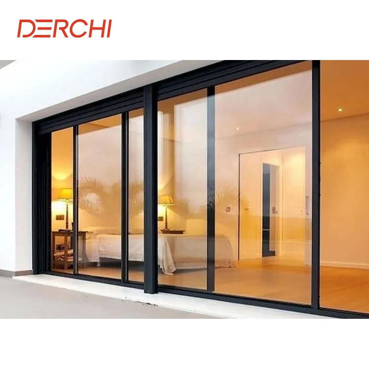 Aluminum windows and removable sliding doors