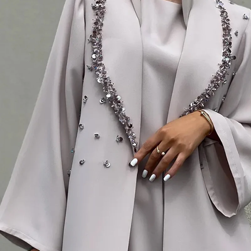 OEM Hot Selling Muslim Dress Prayer Abaya Dubai Customized Traditional Islamic Clothing Abaya Women Muslim Dress Custom Adults