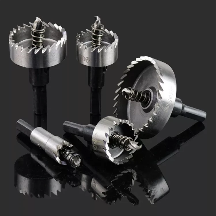 High speed steel 6542 M2 9341 M42 HSS Hole saw for metal stainless steel plate tube pipe cutting
