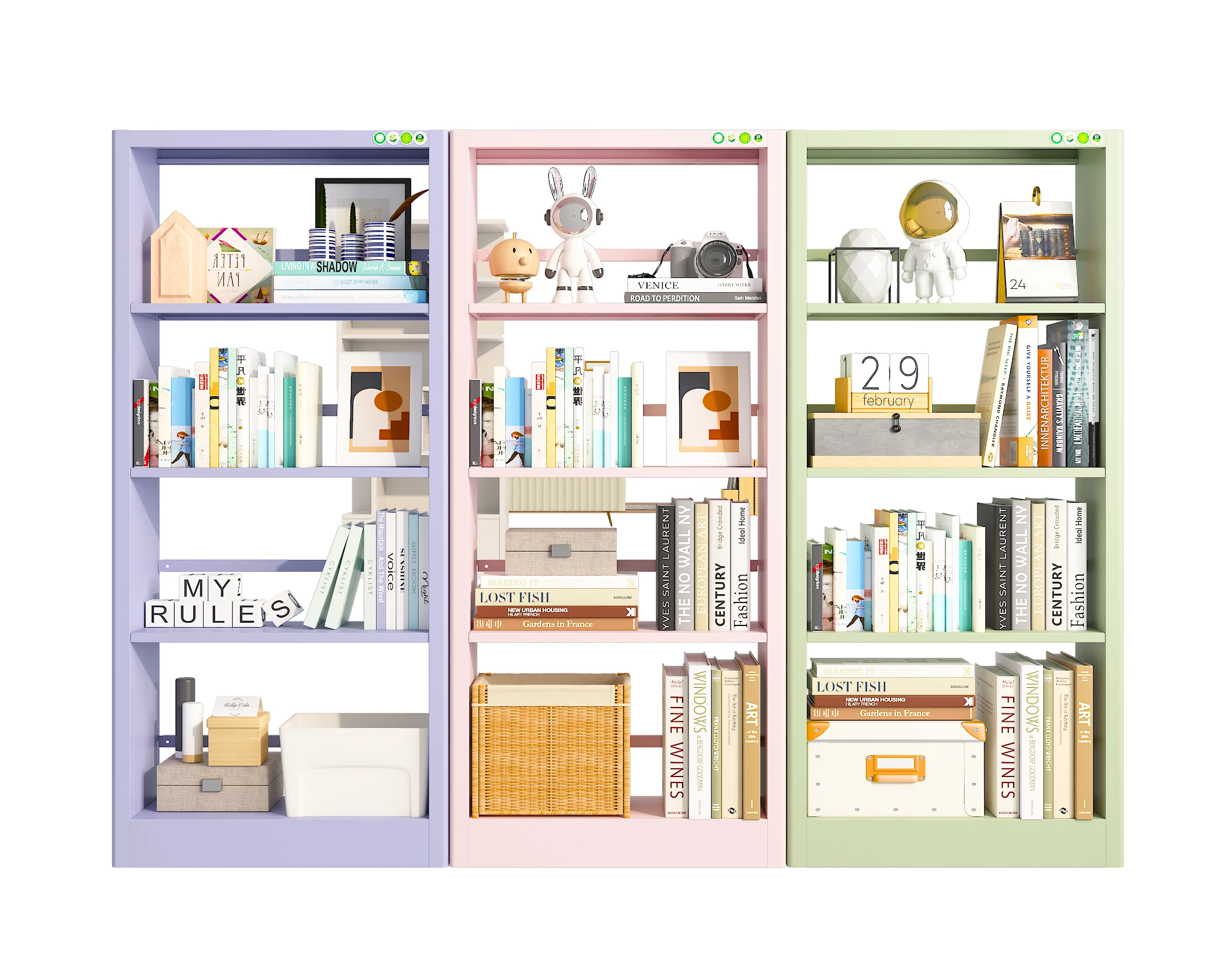 Детская книжная полка