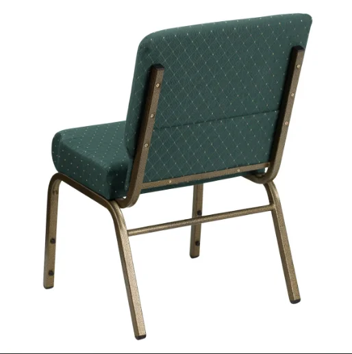 Cheap black church chairs wholesale for sale