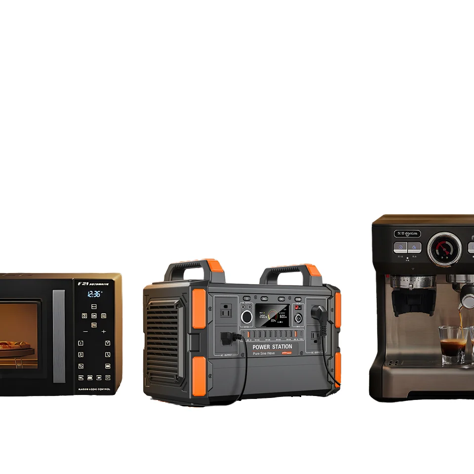 Portable 2000W Solar Generator for Home Energy Storage Mobile Solar Energy Solution