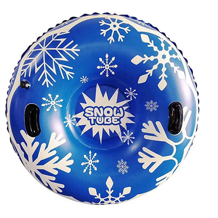 Inflatable ski ring PVC wear-resistant cold-resistant inflatable ski tube ski entertainment