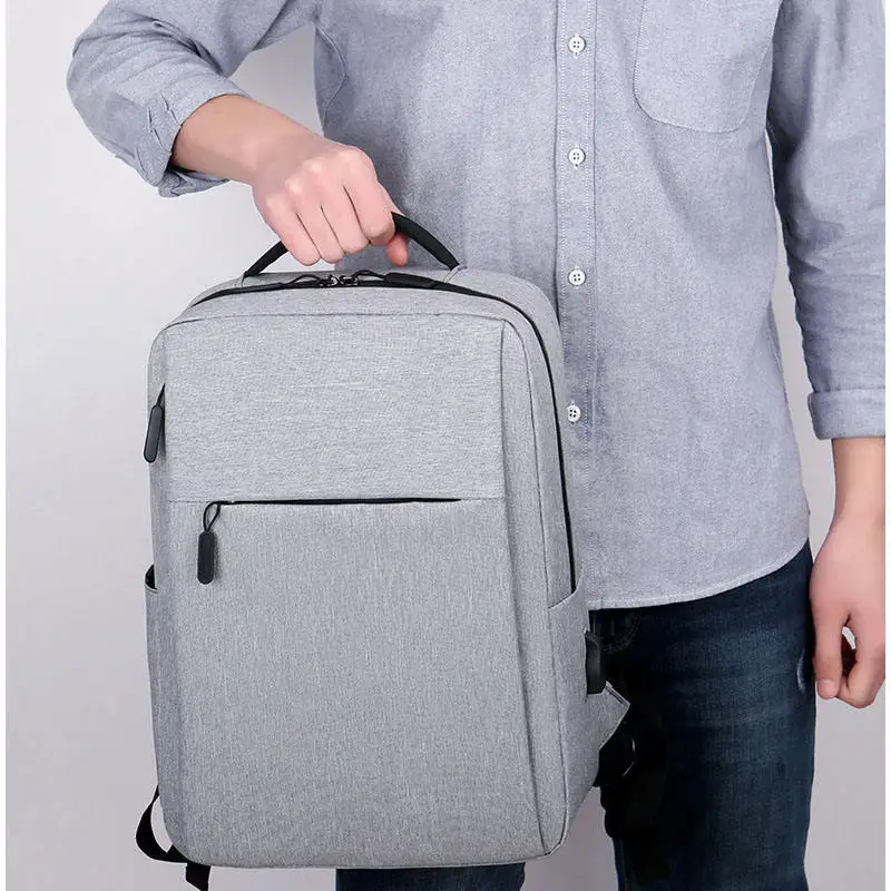 Low Price Custom Your Logo  Laptop Backpack Bag School Bags Trendy Backpack Low MOQ Smart USB Business For College Girls Mochila