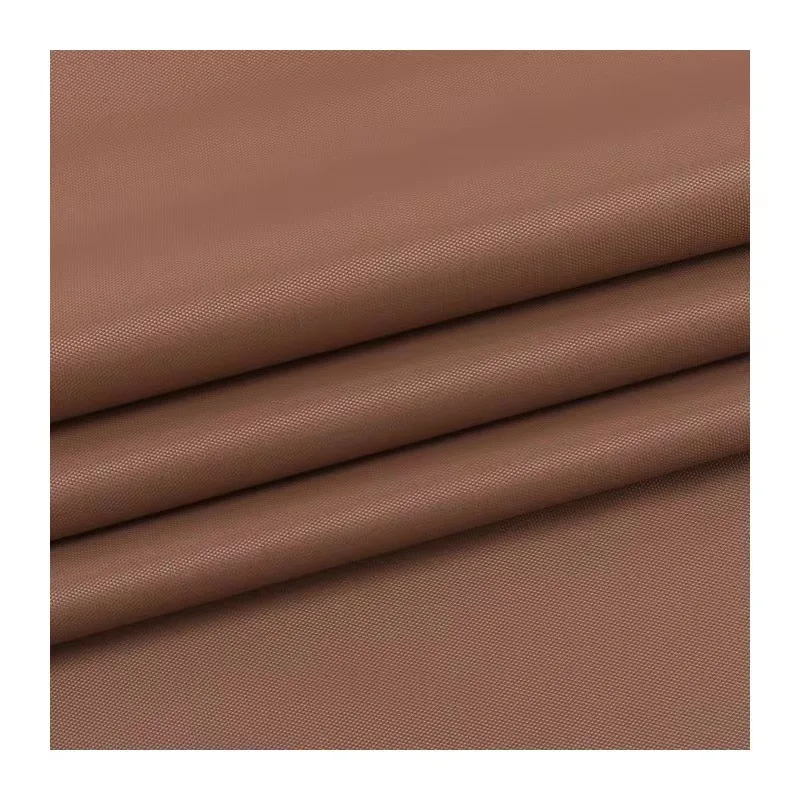 Factory Manufacture 210D 100% Polyester PU Silver Coated Oxford Fabric for Camping Tent