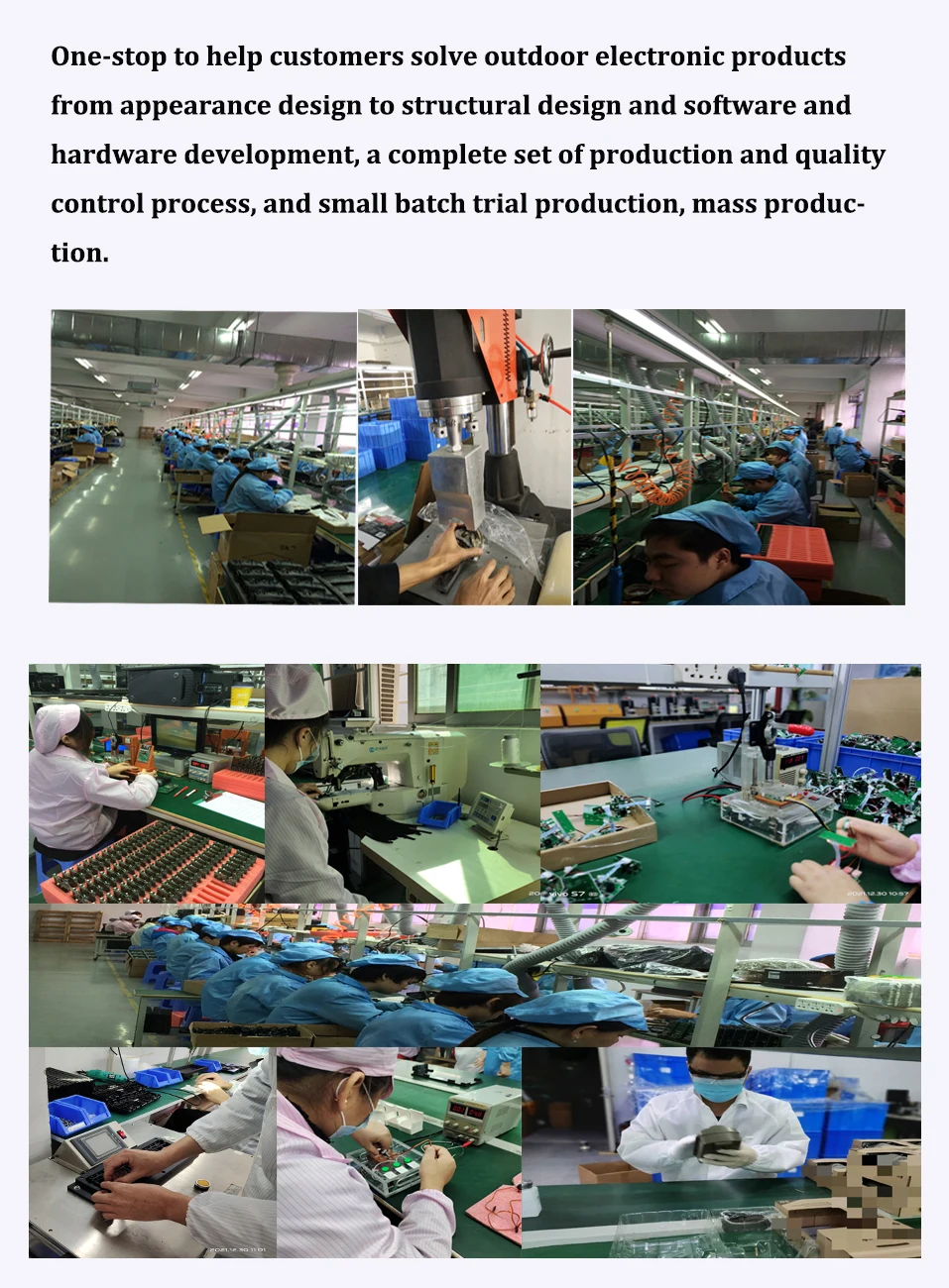 Factory introduction