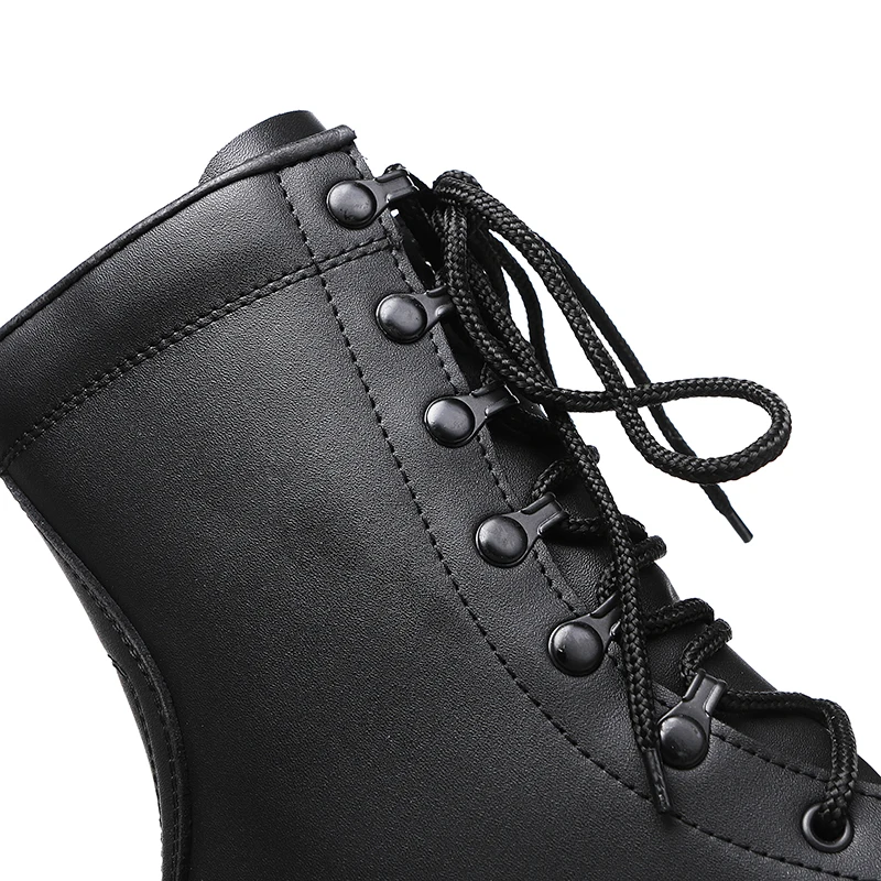 Xinxing high quality officer molding combat boots split leather upper for tactical tactical use MB27