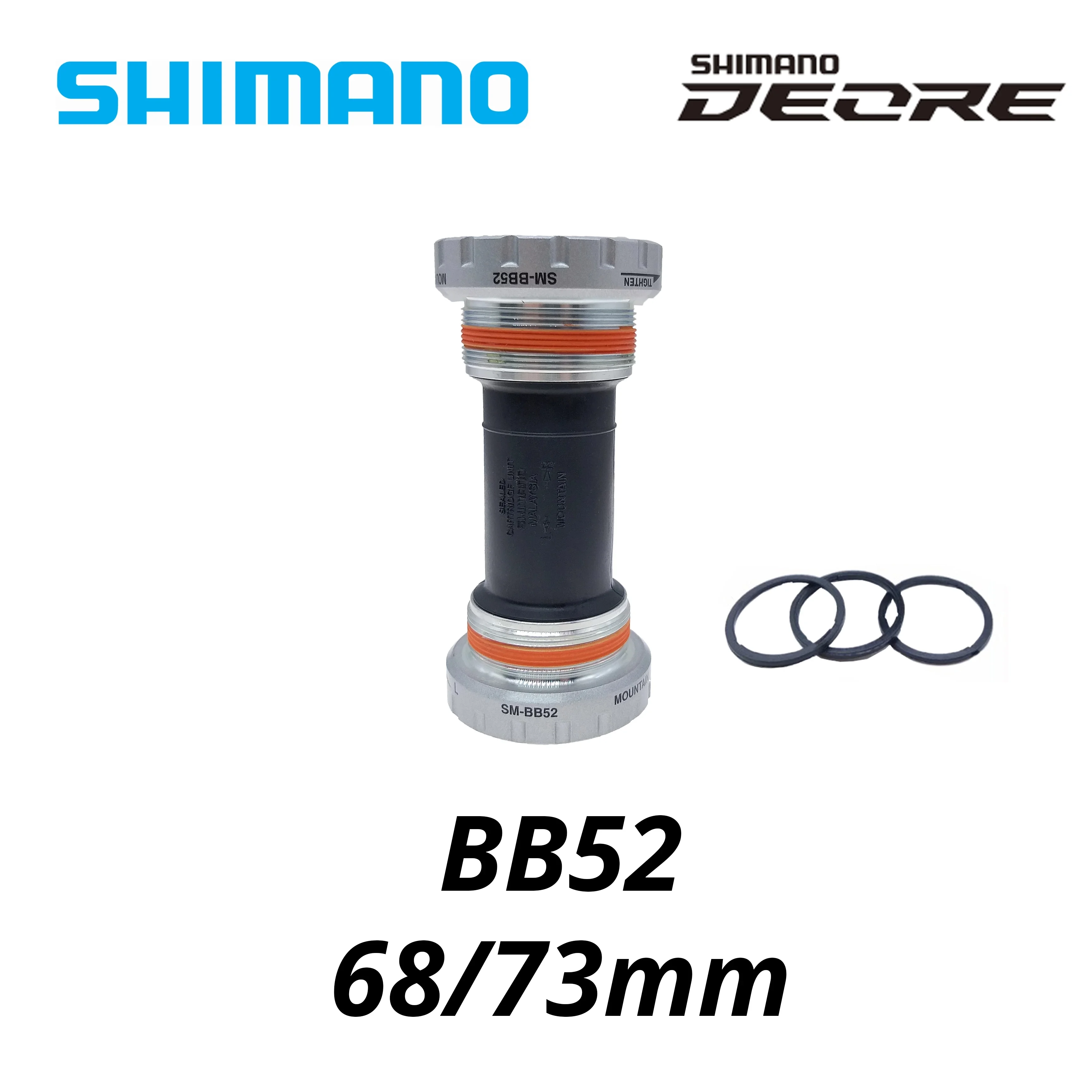 Shimano BB52 Нижний Кронштейн для горного велосипеда