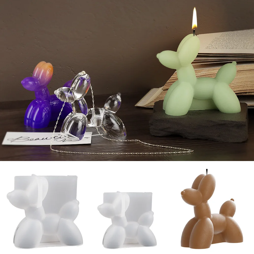 Силиконовая 3D-форма для собак