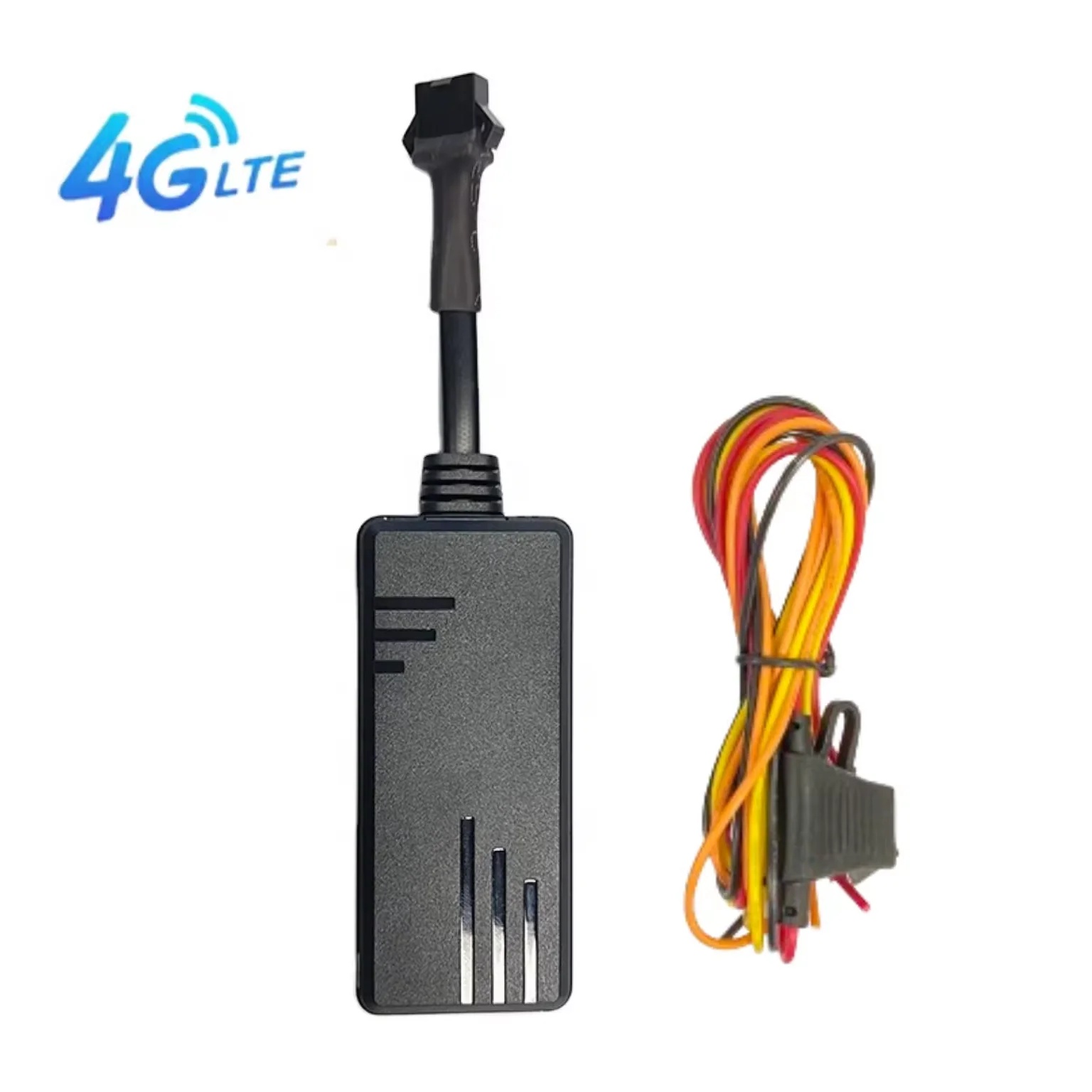 Автомобильный GPS SOS трекер 4G Вибрационный Go-забор сигнализация GPS/BDS/LBS режим определения местоположения Smart