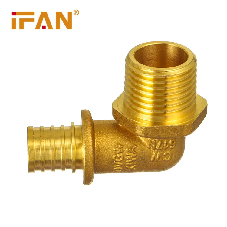IFAN Custom Size and Color PEX Fittings and PEX Pipe Fittings PEX Elbow for Plastic Pipe Connection