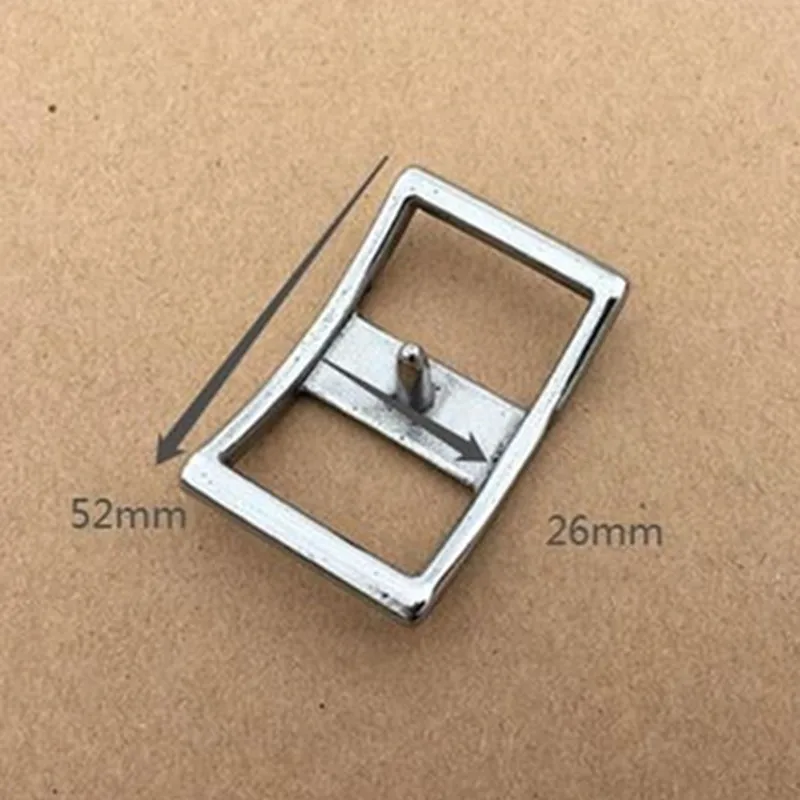 metal conway buckle Solid brass decorative stainless steel halter buckles For Straps bridle horse saddle headstall reins tack