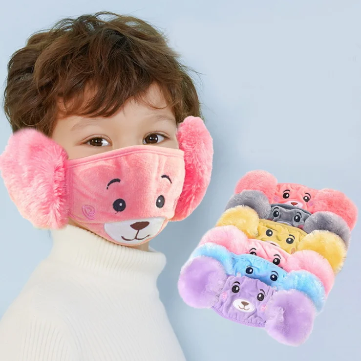 Hot sale children reusable Dust-proof face mask making for children girls