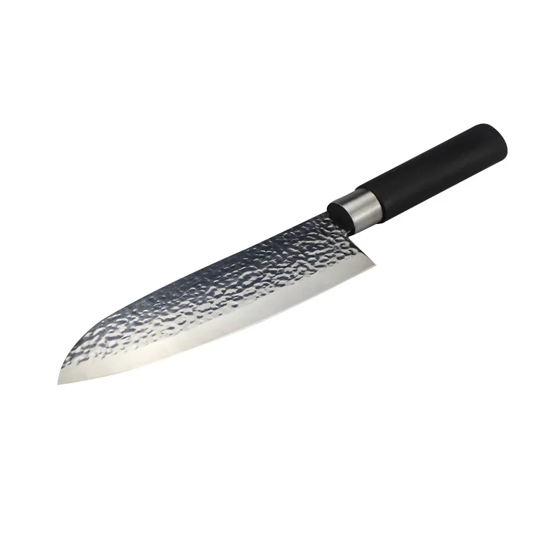 Versatile Japanese Style Hammer Patterned Kitchen Knife Set Stainless Steel Fruit Knife for Household Use Kitchen Essential