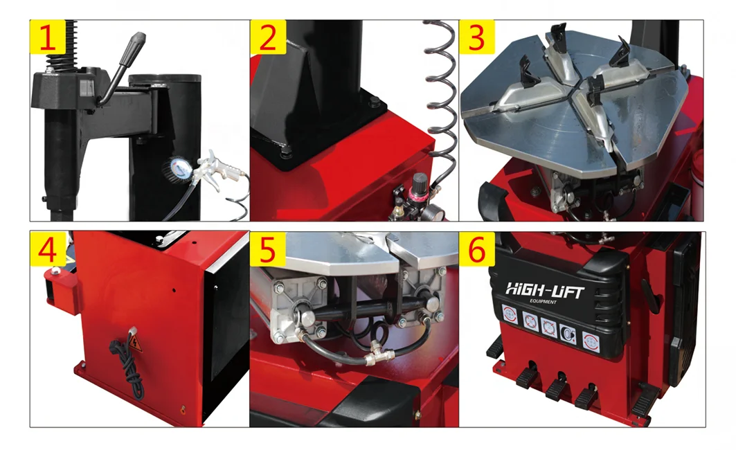 TYRE CHANGER MACHINE