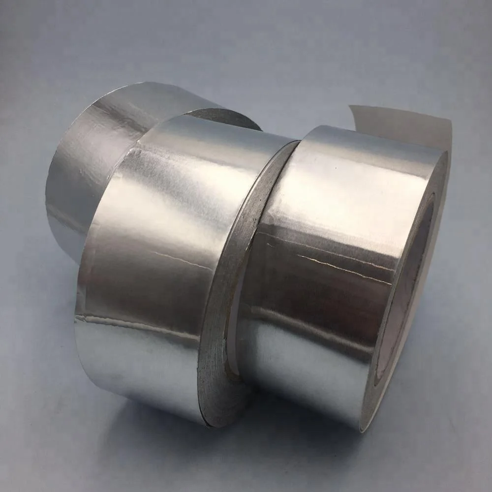 Waterproof Self-adhesive Sealing Insulating Rubber Aluminum Foil Butly Butyl Plumbing Sealant Tape