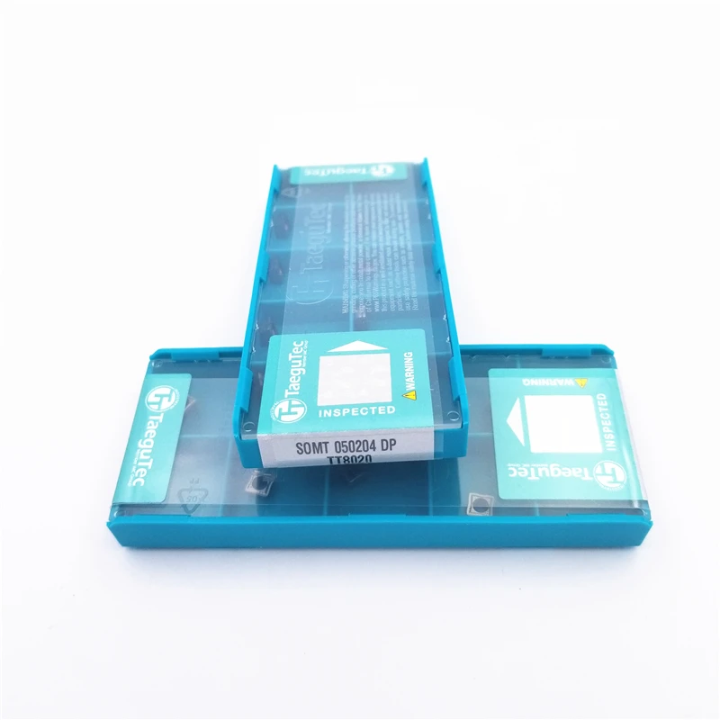 SOMT 050204 DP TT8020/TT9080 Taegutec металлический токарный инструмент taegutec держатель инструмента вставка карбидные вставки 100% оригинальные