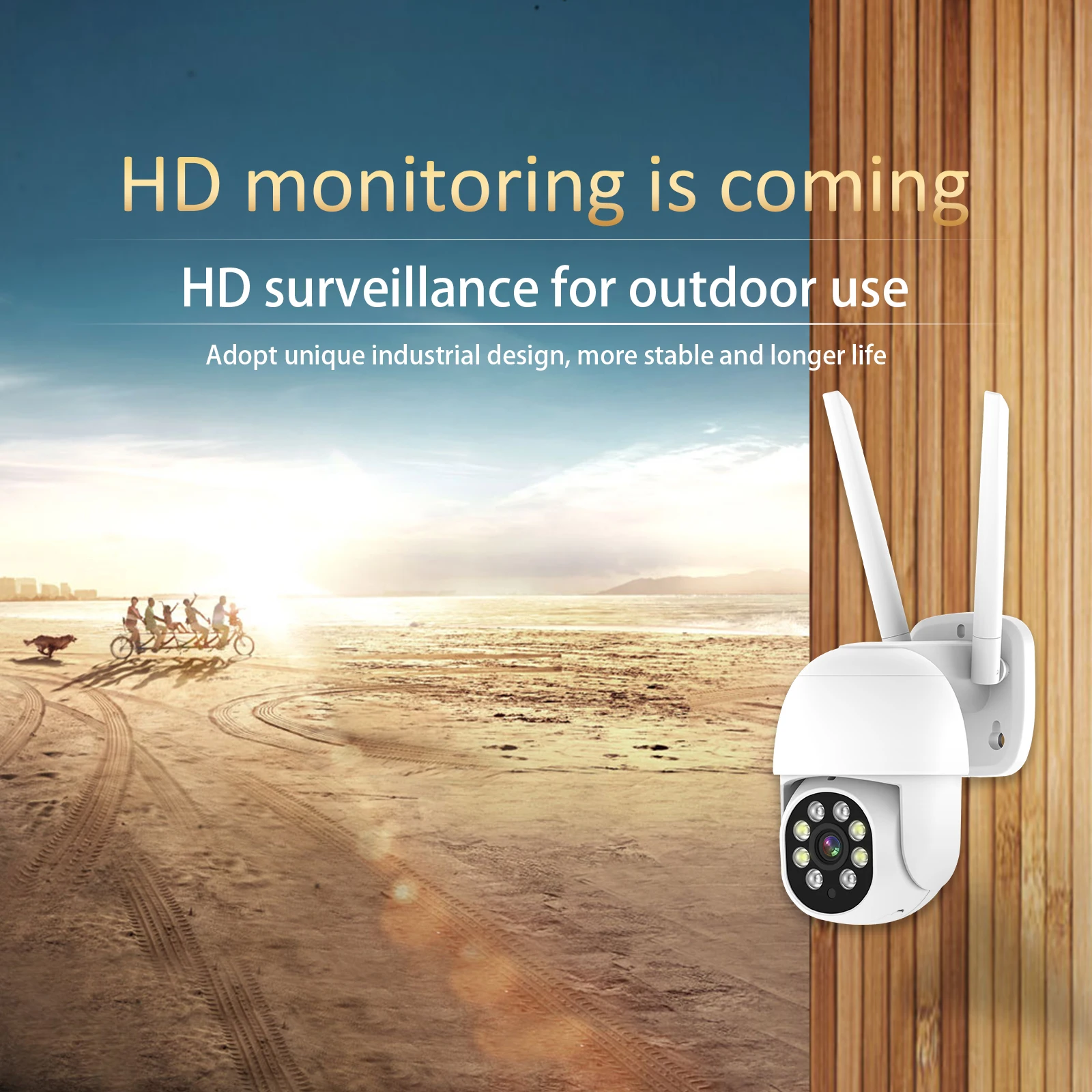 ICSEE 8MP PTZ WIFI Camera Wireless  Outdoor Two Way Audio Dome Security Camera Auto Tracking  Camera Wireless Network