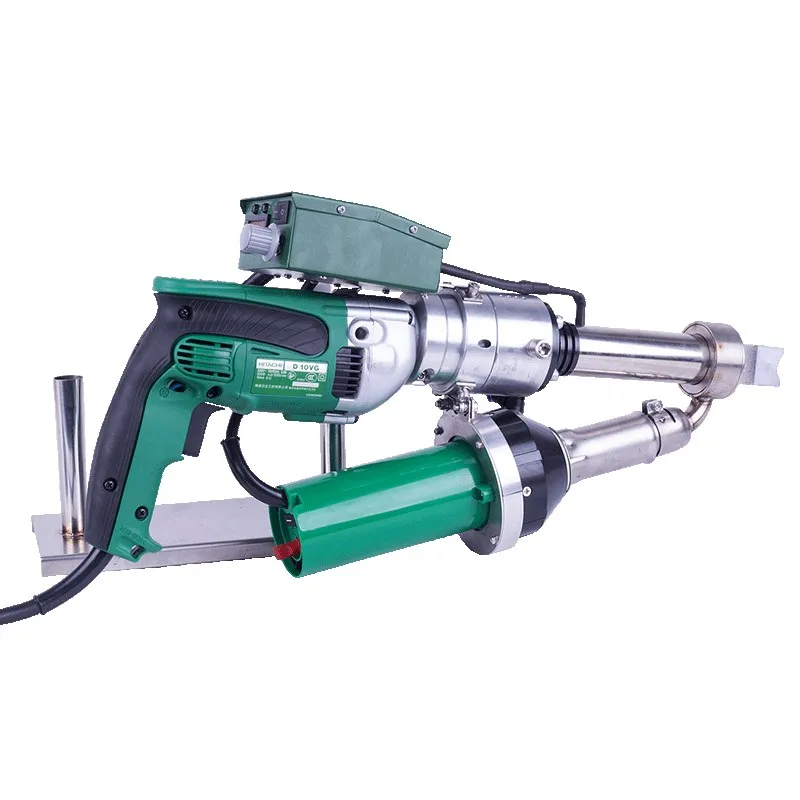 PP PE pipe welding machine hand held plastic extruder SMD-NS600D