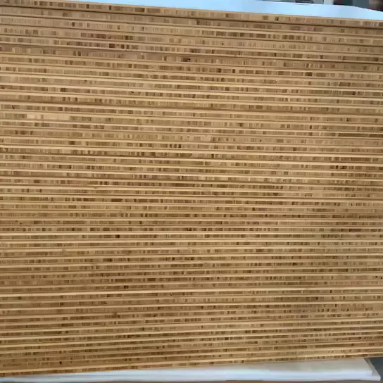 Китайская фабрика, индивидуальные горизонтальные бамбуковые панели из сырья, бамбуковые панели