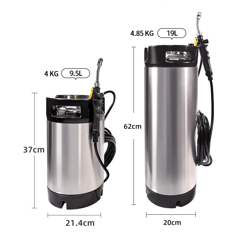 Custom PPF Pressure Sprayer Car Windshield Window Tint Tools PPF Spray Bottles PPF Installation Application Car Film Tools