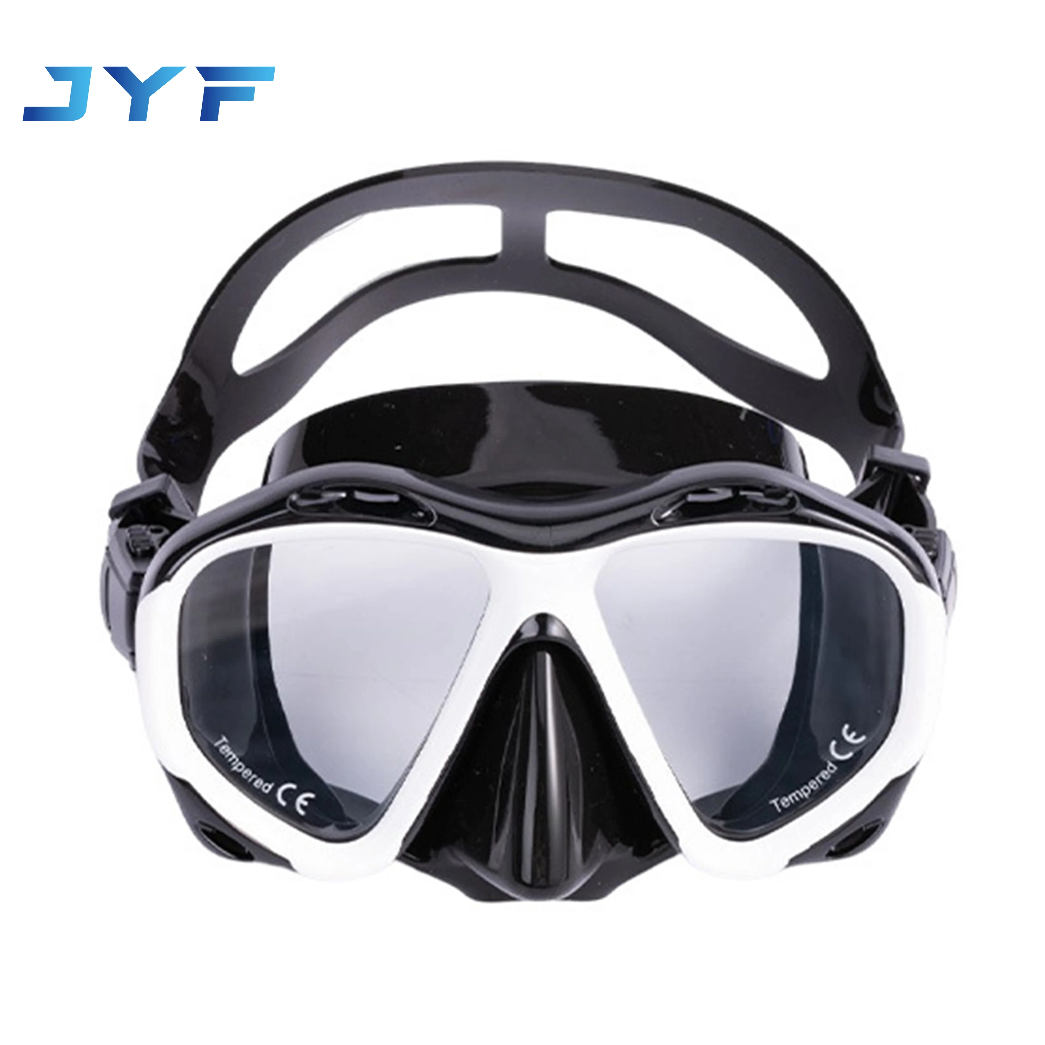 Cost Effective JYF Brand Glass Diving Goggles Scuba Diving Mask for Underwater Diving