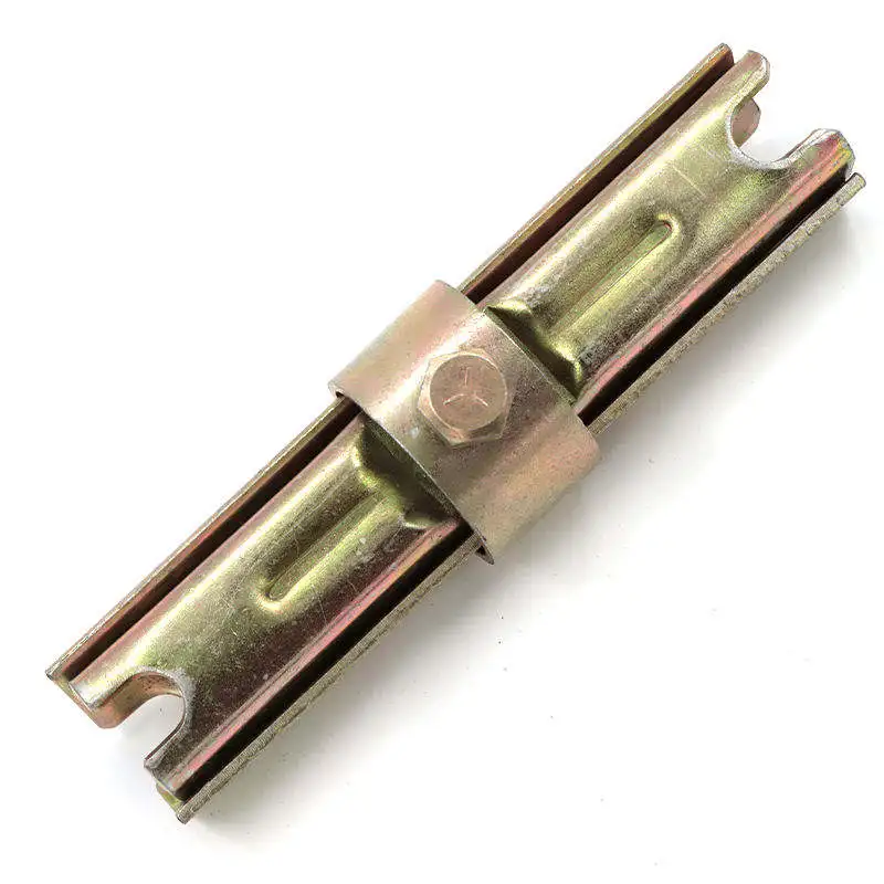 Light Weight Scaffolding Parts Steel Pipe Pressed joint coupler