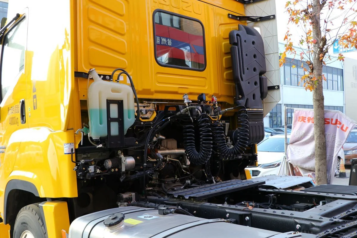 New 460Hp Isuzu VCC66 Heavy Trucks Various Brand Tractor Head Trailer Vehicle Automatic 4x2
