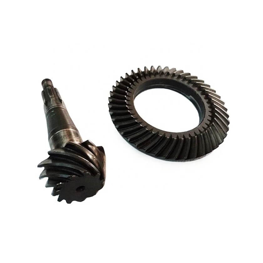 Spiral Bevel Gear For Tower Crane