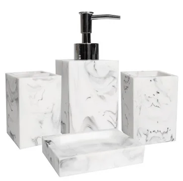 Лучший набор для ванной комнаты держатель зубных щеток органайзер кукольный домик дозатор зубной пасты выдавливатель hp лоток кэдди