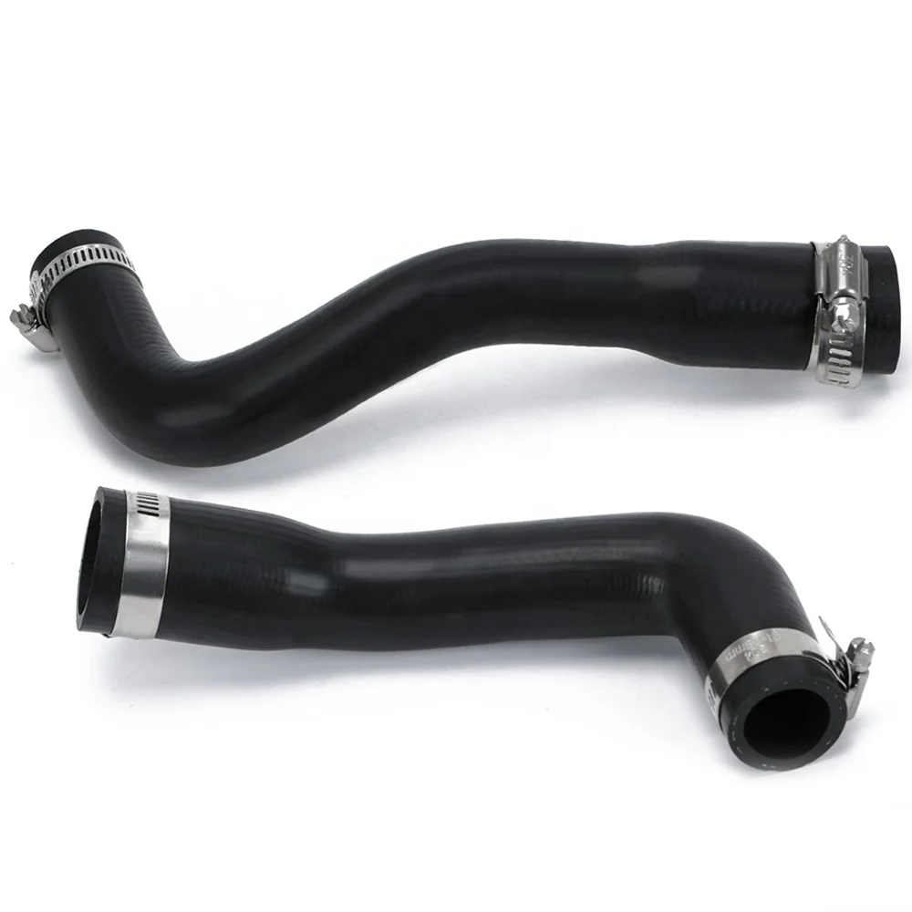 Fuel Filler Hose & Fuel Vent Hose Set with 4 Clamps For 87-95 Jeep Wrangler (YJ) 2.5L 4.0L 4.2L 52040079 52040081 PQY-SXG06BK