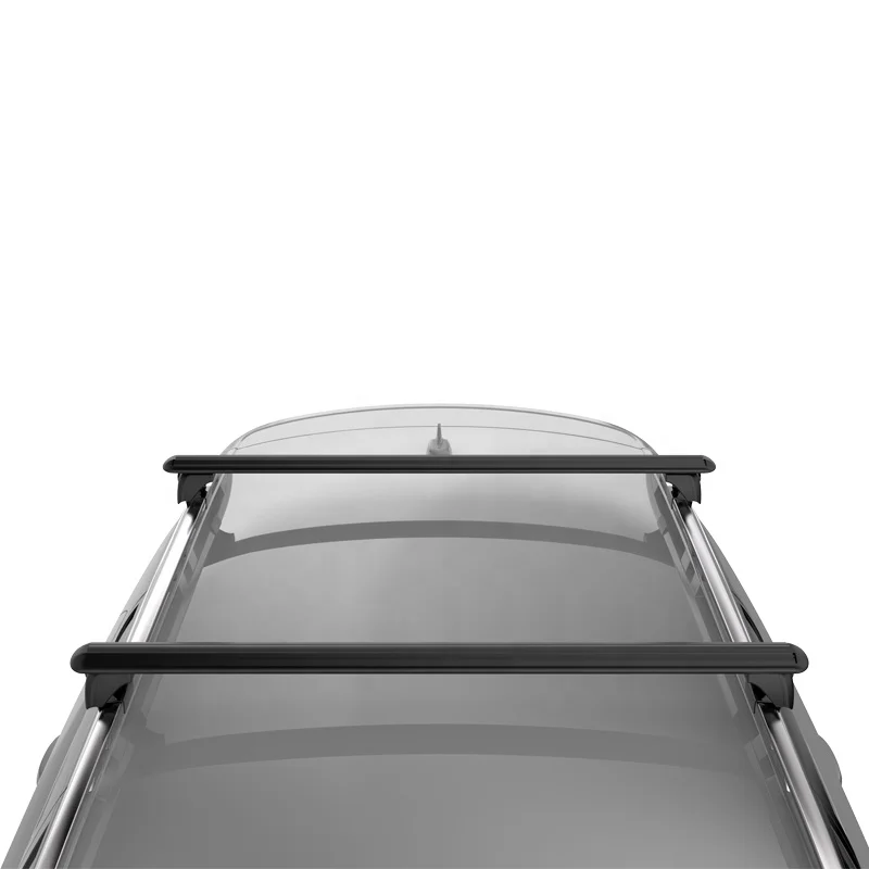 Aluminum Car Roof Cross Bars ABS Mounting Bracket Roof Rack
